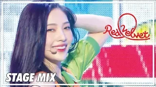 레드벨벳 (Red Velvet) - 짐살라빔 (Zimzalabim) 교차 편집 (Stage Mix) @Show Music Core