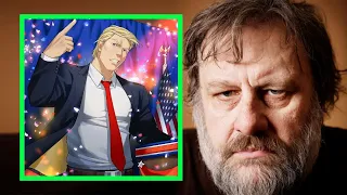 Slavoj Zizek — Why Donald Trump Is Our Fetish