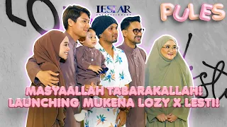 PULES : SUBHANALLAH! MUKENA LOZY X LESTI UDAH LAUNCHING! SERBU GUYS!