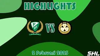 Färjestad-Brynäs | 3-2 | Highlights | 2 Februari 2023 | SHL