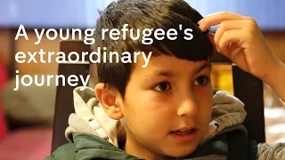 One young refugee's extraordinary story