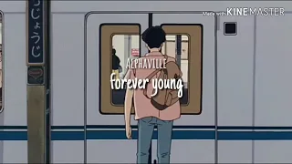 Alphaville - forever young (subtítulos en Español)  ||with lyrics||