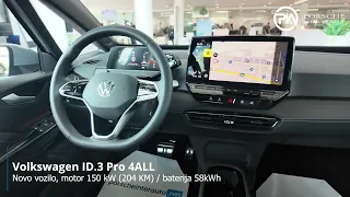 Volkswagen ID.3 Pro 4ALL - predstavitev vozila