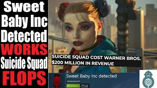 Suicide Squad Kill the Justice League LOST $200 Million! Sweet Baby Inc cost them BIG TIME!