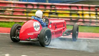 Driving 100+ Year old Cars on the NÜRBURGRING Nordschleife... Because: Why Not?