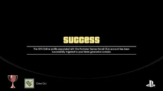 Crew Cut - Grand Theft Auto V Trophy (PS5)