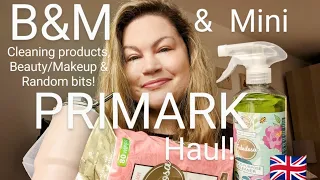 B&M & PRIMARK Haul (tiny!) #uk #haul #b&m #primark