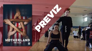 BTS: Motherland TV Series Choreography Previz | by Paul Becker & Tori Caro