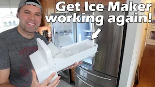 Ice Maker Not Working on Samsung Refrigerator - Check these 8 Things to Get it Working Again