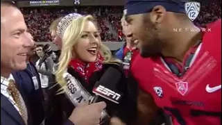 Biggest Flirting Moments in Football