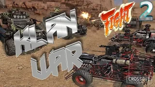 СПОСОБЫ ВЫИГРАТЬ КЛАНОВЫЙ БОЙ №2 | EPIC CLAN BATTLE #Crossout