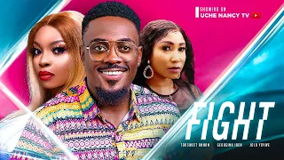 FIGHT (New Movie) Toosweet Annan, Georgina Ibeh, Jojo Yovwe 2023 Nigerian Nollywood Romantic Movie