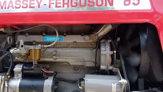 Motor Massey Ferguson 65.