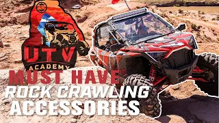 Must Have UTV Parts & Accessories for Rock Crawling | UTV Academy