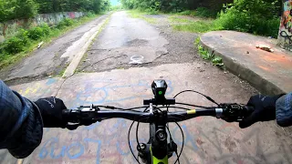 Mountain biking an abandoned Turnpike // Pike 2 Bike