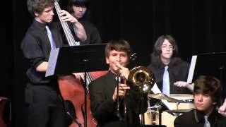 Interlake High School Jazz 2 performs "Jive Samba" at 2013 Bellevue Jazz Festival