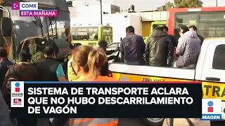 Caos en Línea 6 del Metro: Miles de afectados por cierre de estaciones