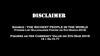 Top ten richest people in India 2019-Net worth and lifestyle.