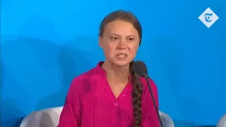 Greta Thunberg "How dare you" Max Skit
