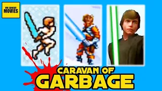 Best & Worst Star Wars Trilogy Games - Caravan Of Garbage