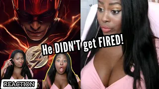 The Flash (2023) Official Trailer | REACTION