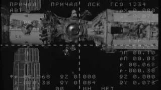 Russian Mini Research Module Docking to the ISS