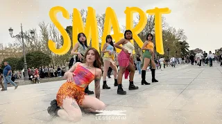 [KPOP IN PUBLIC | SPAIN] LE SSERAFIM (르세라핌) - "SMART" Dance Cover by Two Secrets