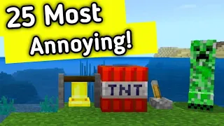 25 Most Annoying Sounds In Minecraft