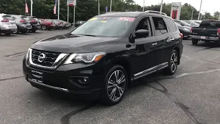 2019 Nissan Pathfinder Milford, Franklin, Bellingham, Mendon, Hopkinton, MA P2954