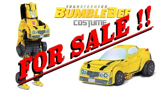 Bumblebee Costume For Sale !!