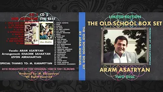 “The Old School Box Set” by Aram Asatryan || TWO ALBUMS || Mer Hayrenik (1990) & The Best (1991)