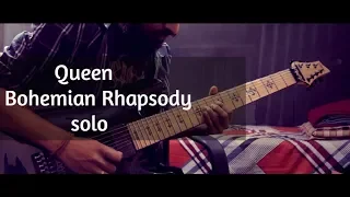 Queen Bohemian Rhapsody solo