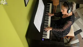 Voyage Voyage | Adelina Piano cover