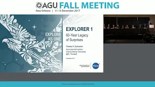 2017 Fall Meeting - U34A: Sixty Years of Earth Observations