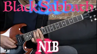 Black Sabbath - "N.I.B." - Metal Guitar Lesson (w/Tabs)