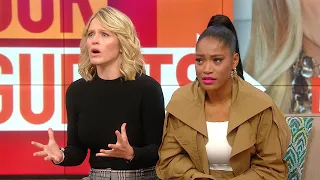 GMA3's Keke Palmer & Sara Haines Play Hilarious Round Of Celebrity Guessing Game