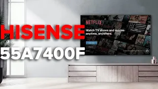 Телевізор Hisense 55A7400F. Найкращий бюджетний SmartTV 4K?! Огляд