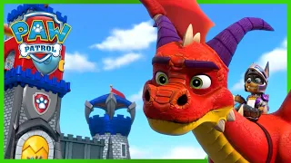 Rescue Knights Barkingburg Adventures & MORE 🏰| PAW Patrol | Cartoons for Kids