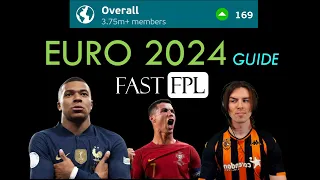 UEFA EURO 2024 Fantasy Football: The Ultimate Guide (Ranked 169th)