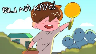 NAGTINDA AKO SA SCHOOL | Pinoy Animation