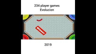 234 player games Evolución