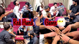 Red Hands Game With Friends 😩| Mushkile Badh Gai | Fokats | Abresh & Zeeshan