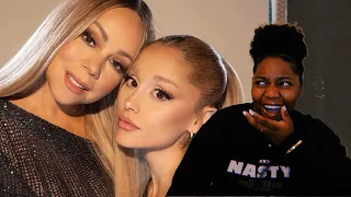 yes,and? (remix) ariana grande & mariah carey | reaction video