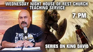 Teaching Service - Life of King David part 11