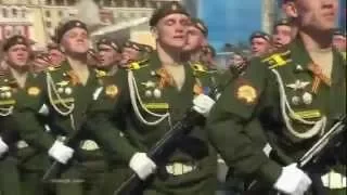 Soviet March|苏维埃进行曲× Russian Army Parade Victory Day, 2015 Парад Победы最终版