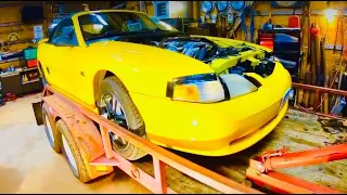 #Copart Mustang GT and 350z Rebuild Part 1