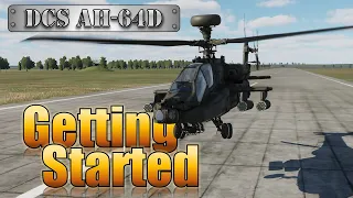 DCS: AH-64D Tutorial | Getting started with the Apache