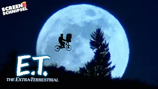 Fliegendes Fahrrad | E.T. – Der Außerirdische | Screen Schnipsel