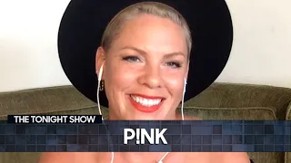 P!nk Recalls the Intense Time She Met Steve Buscemi | The Tonight Show Starring Jimmy Fallon