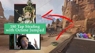 3 Steps on How to do a 180 Tap Strafe with Octane Jumpad! (Apex Legends Tip)